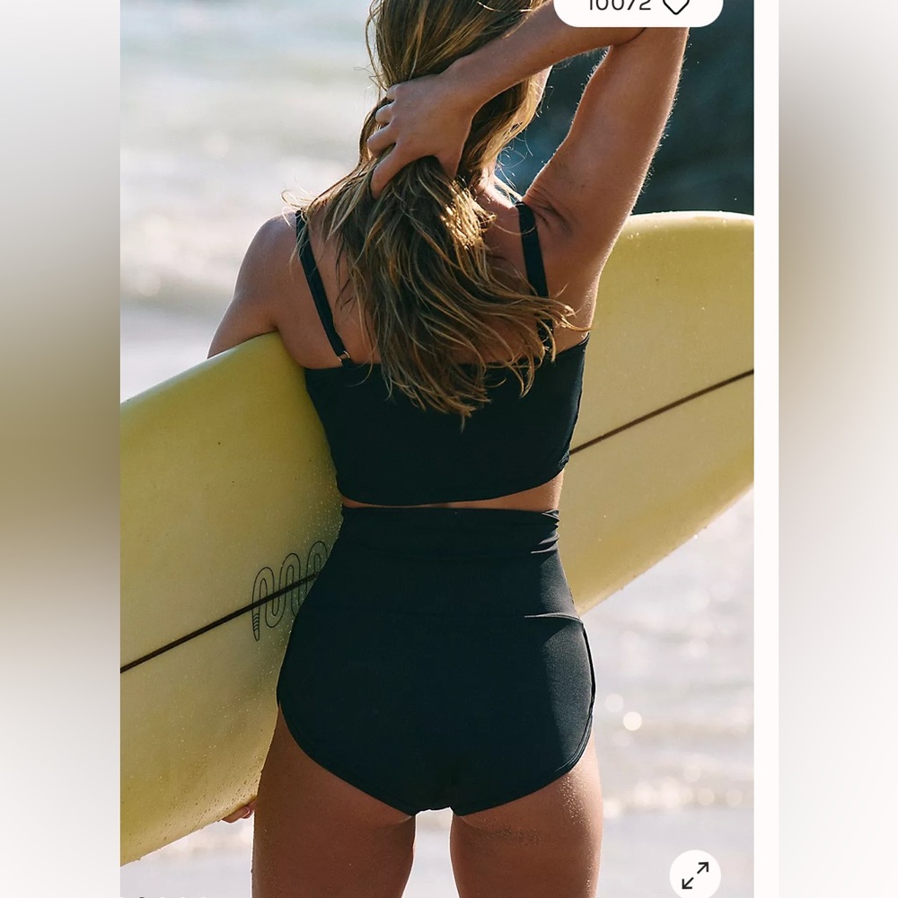 Salt Gypsy Black Bikini Set Small - Picture 2 of 11